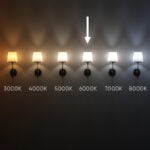 10x LED lampen met GU10 koel witte lamphouder 480lm - 6000K - Afbeelding 8