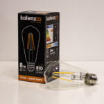 LED lamps with E27 warm white socket 810lm - Image 2