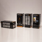 LED lamps with E27 warm white socket 810lm - Image 5