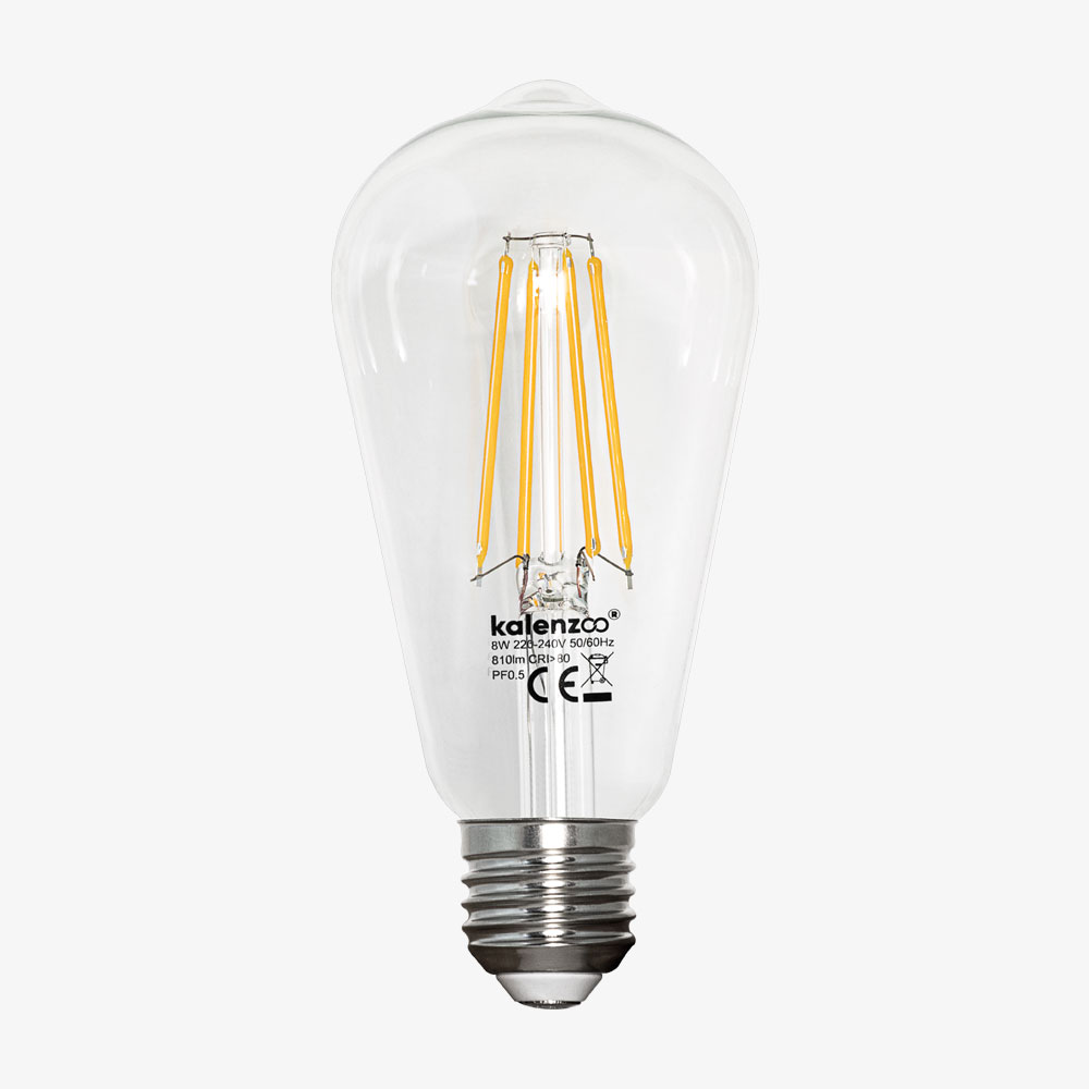 Lampe effet flamme LUSTILIGHT E27 OBUS LED 7W