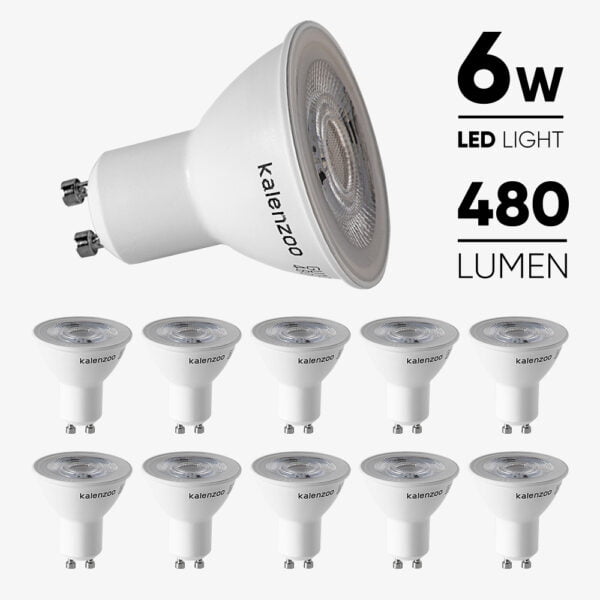 Lampes LED avec douille GU10 cool