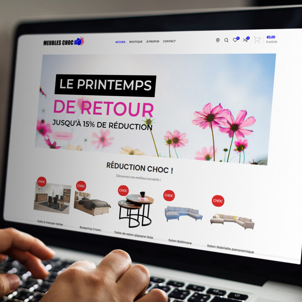 Création de sites web