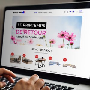 Création de sites web