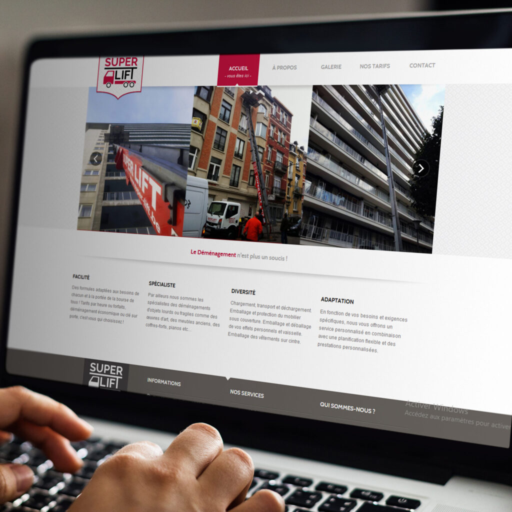 Réalisation de site web
