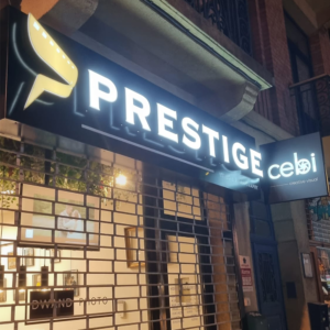 Enseigne lumineuse Prestige