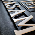 Lettres découpées personnalisées – PVC 1 cm d'épaisseur – Image 3