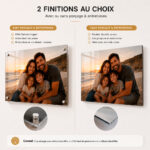 Plexiglas 5 mm Personnalisé sur Mesure – Photo, Logo et Texte-option entretoise