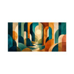 Tableau-Horizontal-Plexiglas-–-Abstrait-Arches-Solaires-white-background