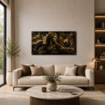 Tableau Horizontal Plexiglas – Alexandre le Grand