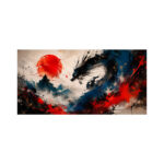 Tableau-Horizontal-Plexiglas-–-Dragon-Feu-Cendre-white-background
