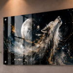 Tableau-Horizontal-Plexiglas-–-Loup-Celeste-Ashina-LOrigine-gros-plan