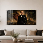 Tableau Horizontal Plexiglas – Mustafa Kemal Atatürk