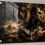 Tableau Horizontal Plexiglas – Napoléon Bonaparte, L’Empereur