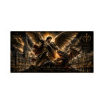 Tableau Horizontal Plexiglas – Saint Michel Archange & Dragon – Image 2