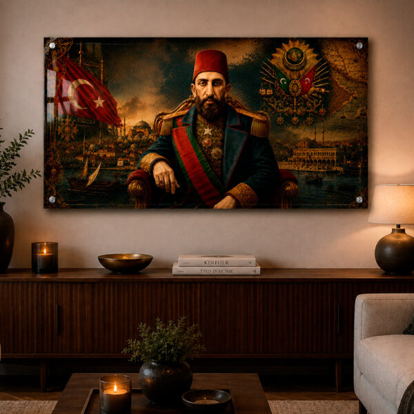 Tableau-Horizontal-Plexiglas-–-Sultan-Abdulhamid-II