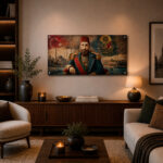 Tableau-Horizontal-Plexiglas-–-Sultan-Abdulhamid-II