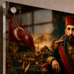 Painting-Horizontal-Plexiglas-–-Sultan-Abdulhamid-II-close-up-1