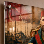 Tableau-Horizontal-Plexiglas-–-Sultan-Abdulhamid-II-gros-plan