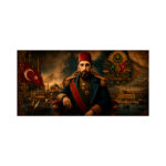 Painting-Horizontal-Plexiglas-–-Sultan-Abdulhamid-II-white-background