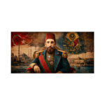 Tableau-Horizontal-Plexiglas-–-Sultan-Abdulhamid-II-white-background